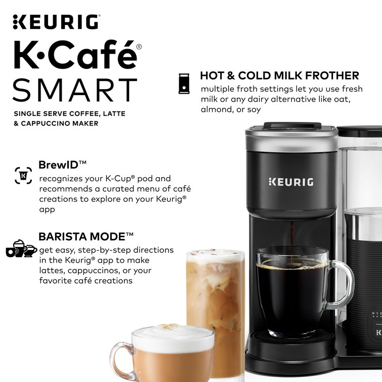 Keurig latte and cappuccino maker new arrivals